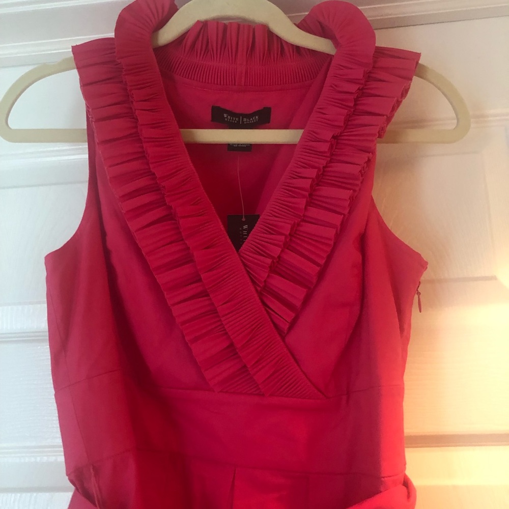 White House black market pink dress